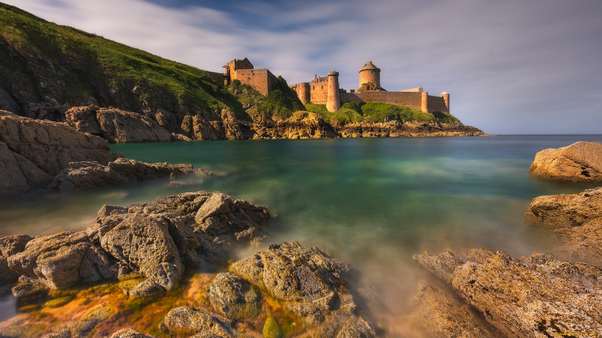 chateau de la roche goyon, france, ,  , chateau, de, la, roche, goyon